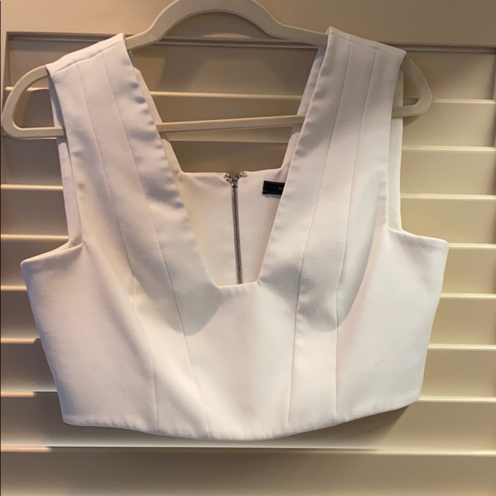 Bcbg crop top